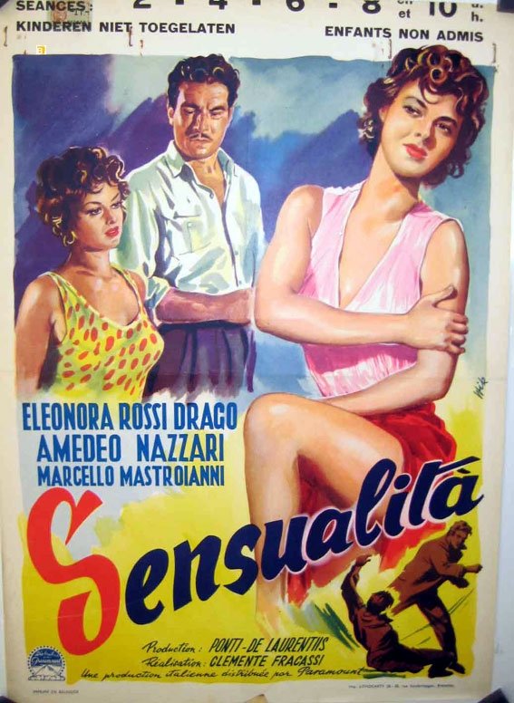 Постер Sensualità